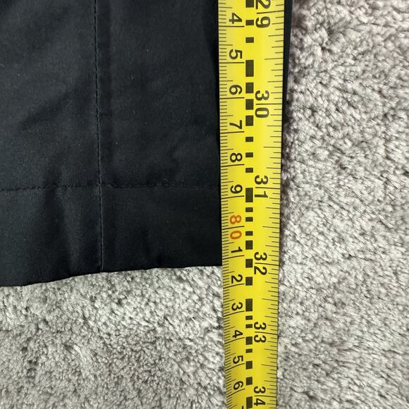 FootJoy DryJoys Golf Rain Pants Men’s XL Black Waterproof Windproof Ankle Zip - Picture 7 of 9